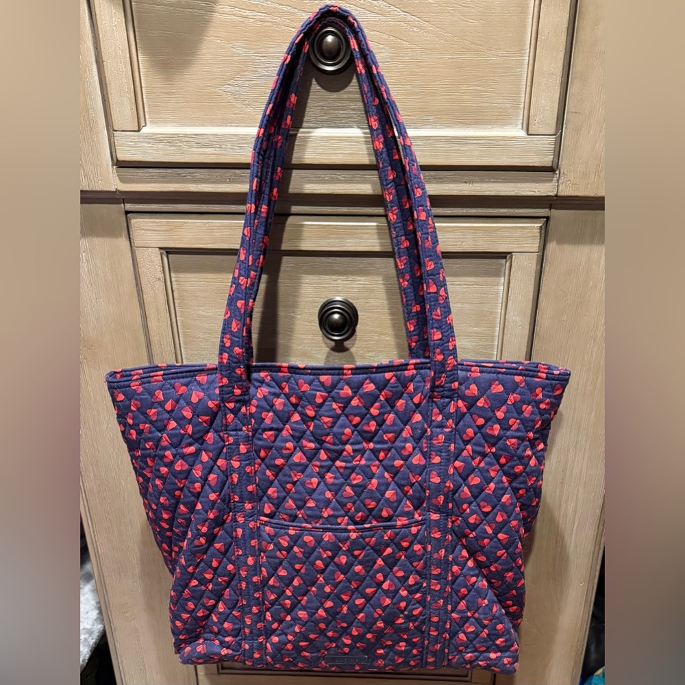 Vera Bradley sweetheart tote bag